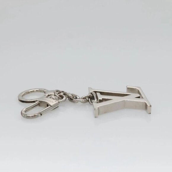 LOUIS VUITTON Porte Cre Printed initials LV Charm metal M65071 LV Auth 133011 - Picture 5 of 8